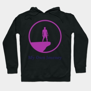 My Own Journey, Solo Traveling, Solo Adventure Hoodie